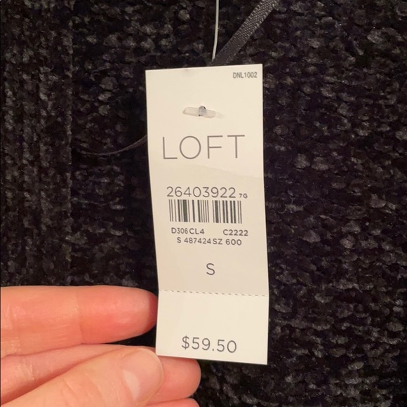 LOFT Black Cardigan - Picture 2 of 2